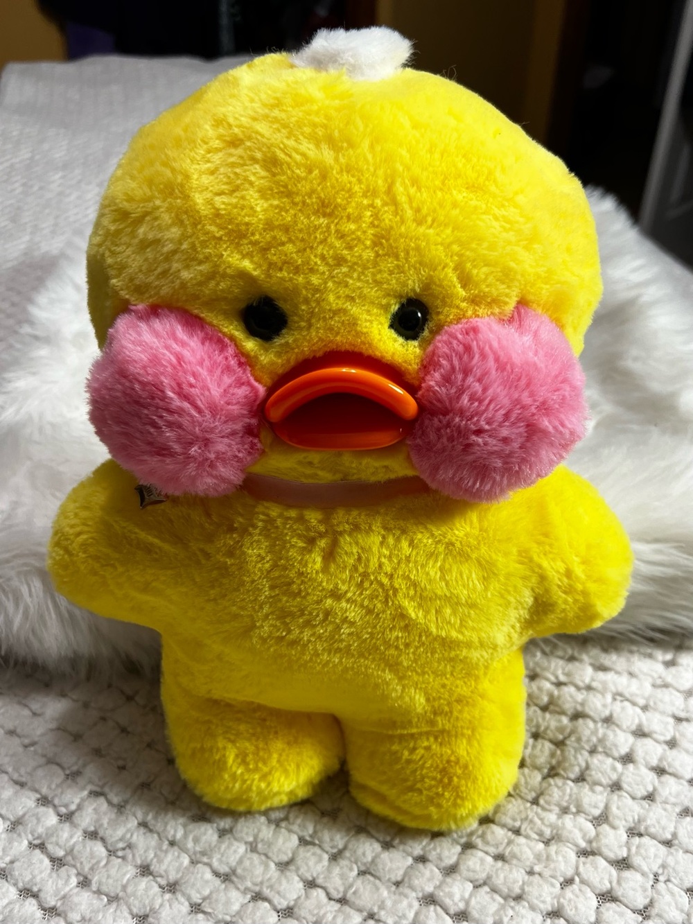 Fanfan Chuu Duck Stuffed Animal Plush Duck Plushie 12”